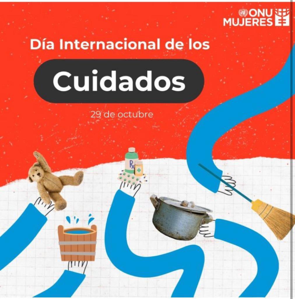 En Uruguay, en 2015 se votó  la ley 19.353  que consagra el derecho a cuidar y ser cuidado. Falta mucho por avanzar en el tema.
Hoy se celebra el día Internacional de  los  Cuidados. 
#HablemosDeCuidados