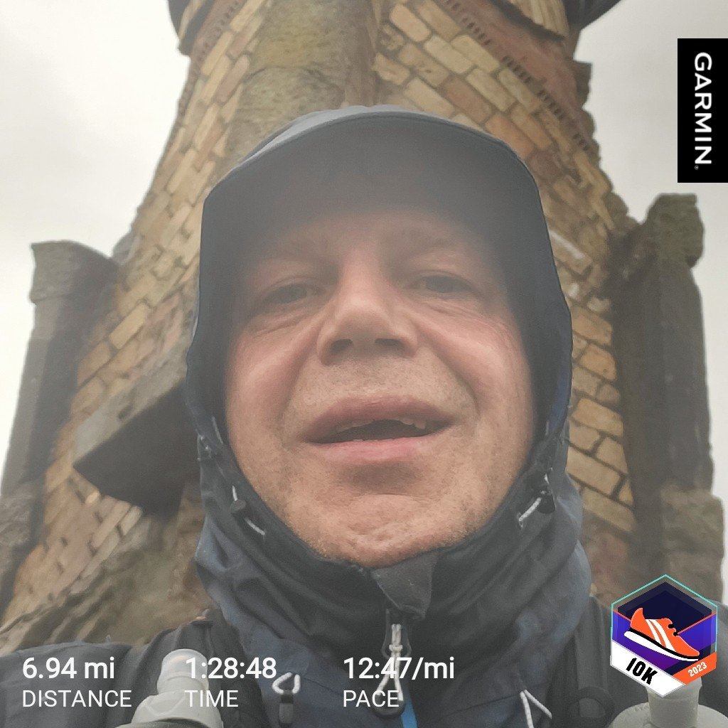 Testing winter gear/hernia out everything good #runnershigh #runningismytherapy #ukrunchat #odatt #wedorecover