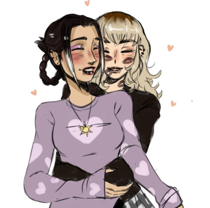 YokadzaART's tweet photo. Kiss me more https://t.co/GoVNBqF23t