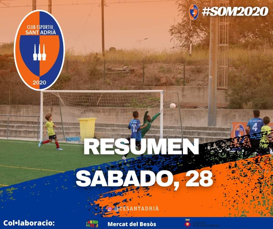 CE_SantAdria's tweet photo. Cerramos el fin de semana con muchas emociones, muchas Victorias y pocas derrotas https://t.co/5GdkOog2t4