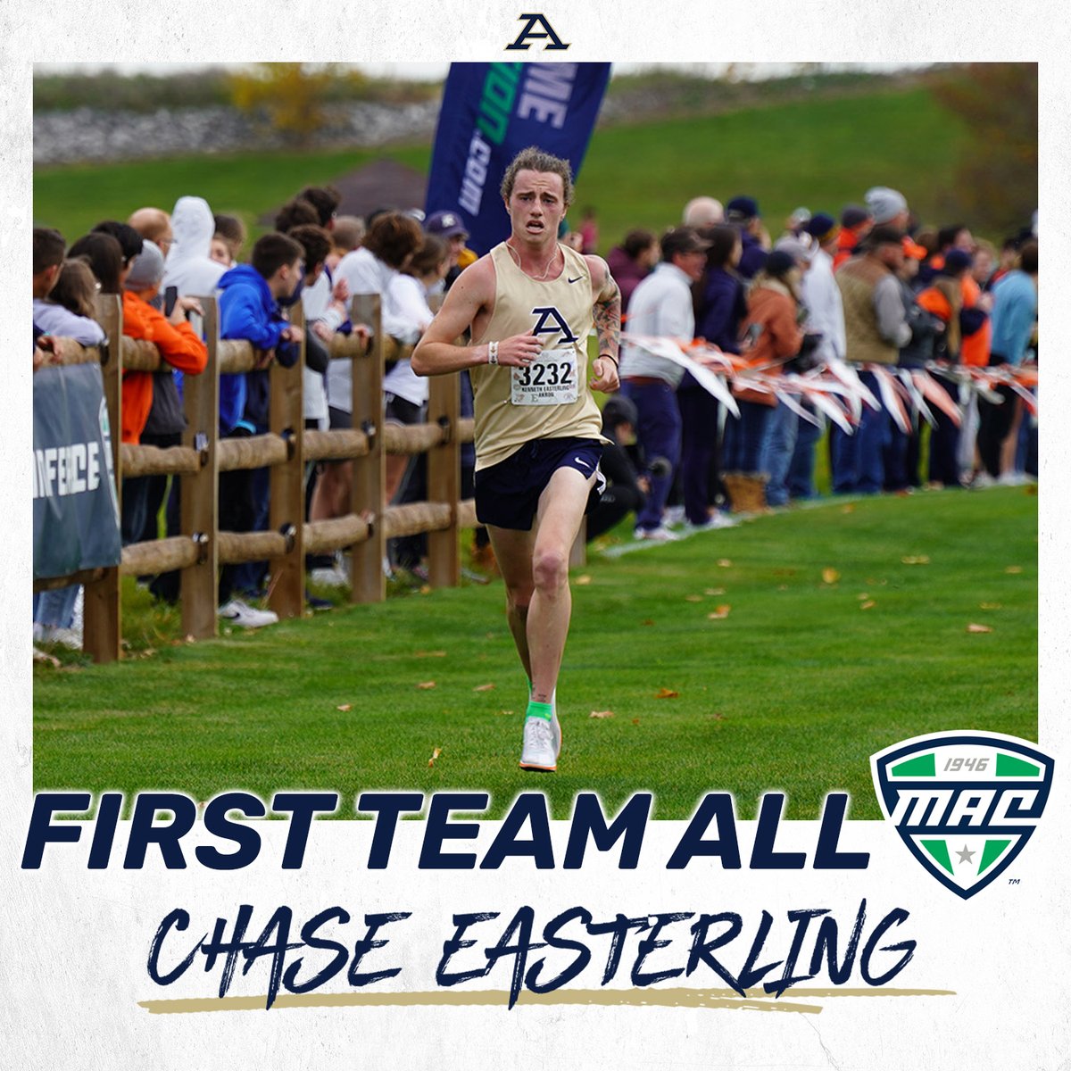 Akron Zips Track/CC tweet media
