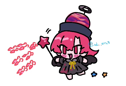 ヘカーティア・ラピスラズリ 「」|らやのイラスト