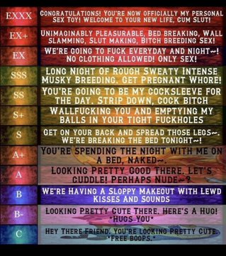 It's been a while so why not do a little rating game.
You know the rules Like+retweet+photo gets you a rating.