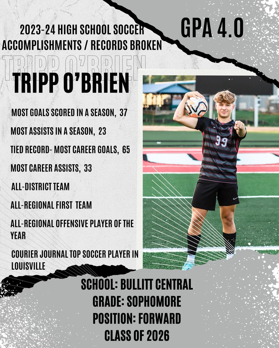 tripp_obrien99's tweet photo. Sophomore season in the books! #WeAreBC #LouisvilleSoccer https://t.co/ka9xk2M3Zt