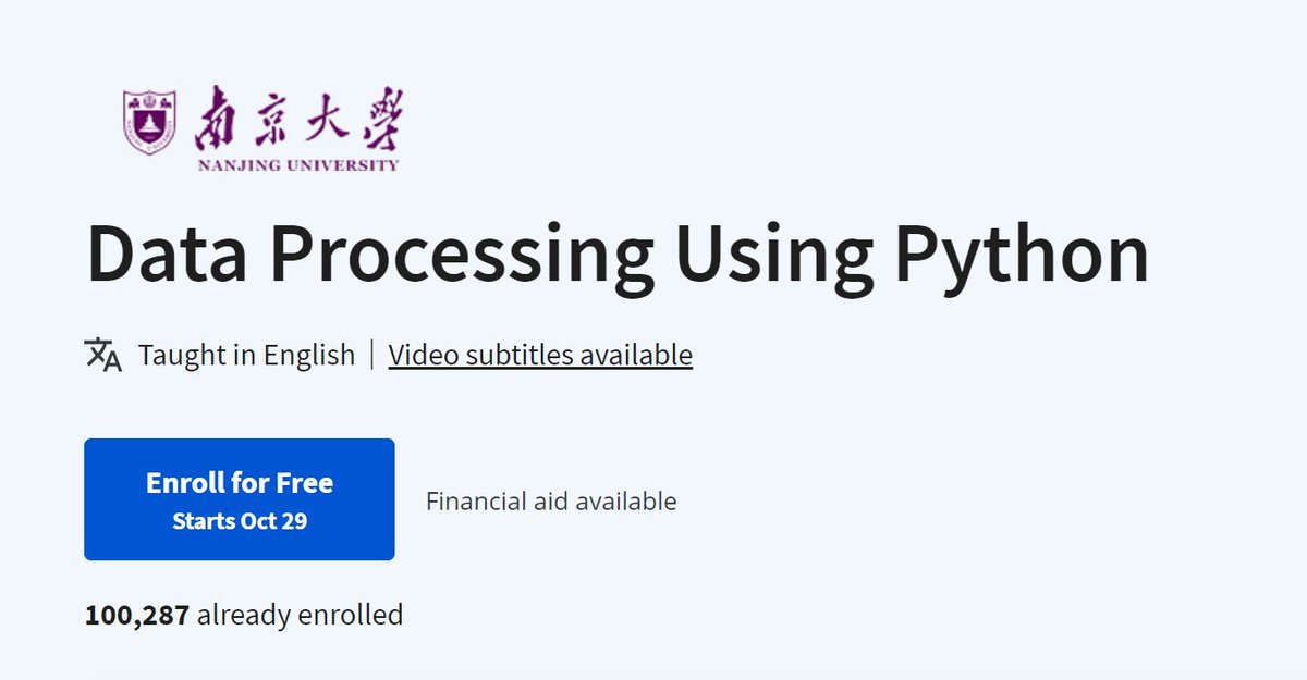 clcoding's tweet image. Data Processing Using Python (Free Course) clcoding.com/2023/10/data-p…