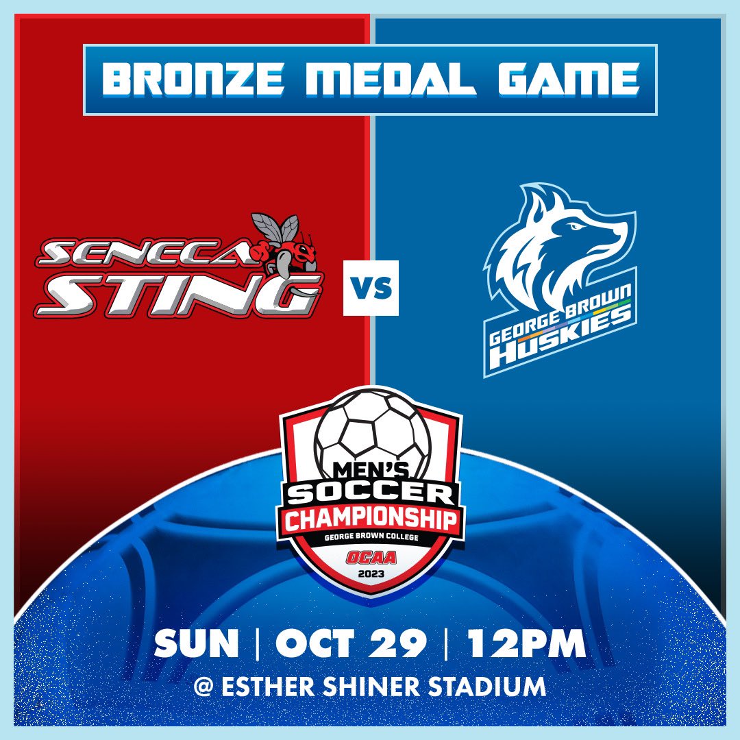 George Brown Huskies Athletics tweet media