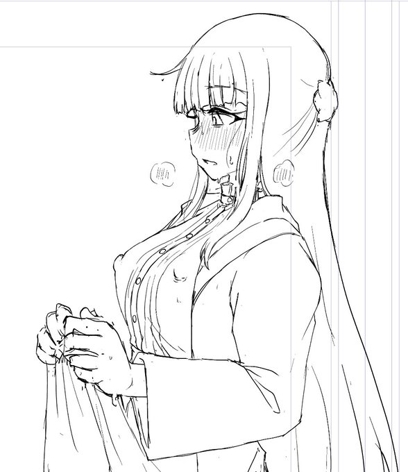 一応R18 フェルンさん描きやすいかもしれない 