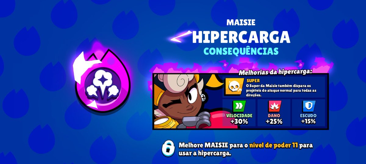 Gui8bit1's tweet image. Qual Hipercarga vcs ganharam no Hipercarga Caótica? Eu ganhei a da Maisie! Eu queria a da Colette =(

#BrawlStars #BizarreCircus #hypercharge