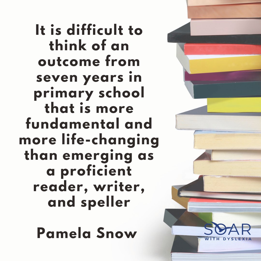 melbrethour's tweet photo. "When students exit primary school with reading, writing, and spelling skills around a mid-primary level, we are setting them up for a slippery slope of academic failure, behavioural dysregulation, poor school attendance, early school disengagement..." @PamelaSnow2 https://t.co/hXvGOFQ2kN
