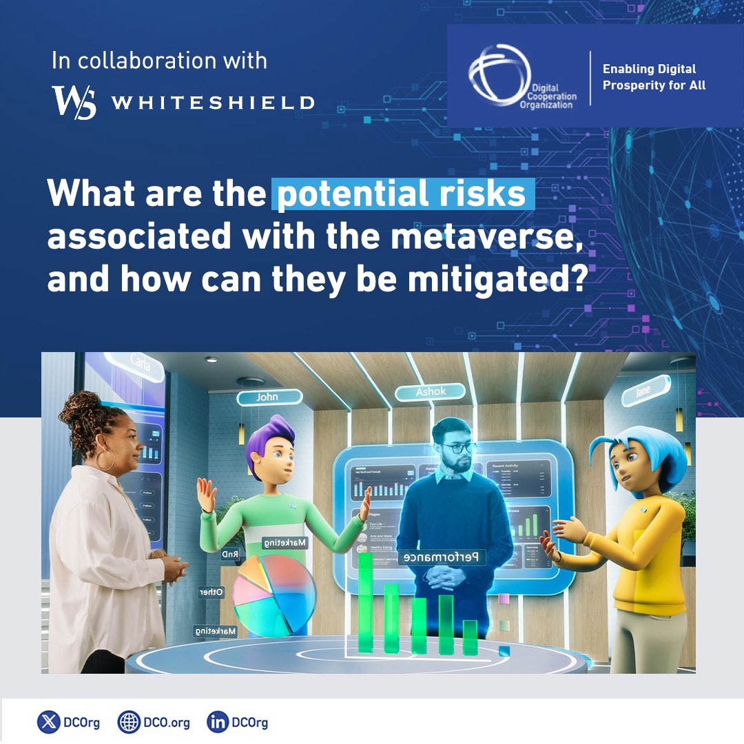 Here are some important questions about the metaverse policy implications that policymakers, digital pioneers, and entrepreneurs need to know.

Join the experts panel webinar on "The Metaverse: Policy Implications For A New Digital Frontier" in collaboration with <a href="/WhiteshieldP/">Whiteshield</a>.