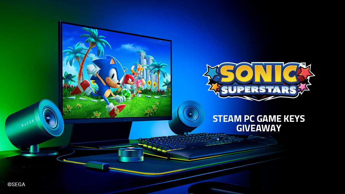 SONIC SUPERSTARS, PC Steam Game