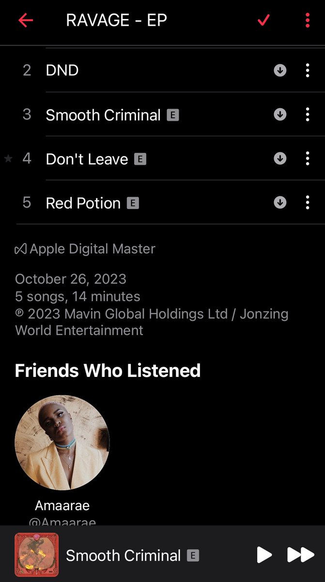 beyondbinary91's tweet photo. Guess who's listening to Ravage-EP on Apple Music. 😆 #RavageEP https://t.co/NkiA7m12p1