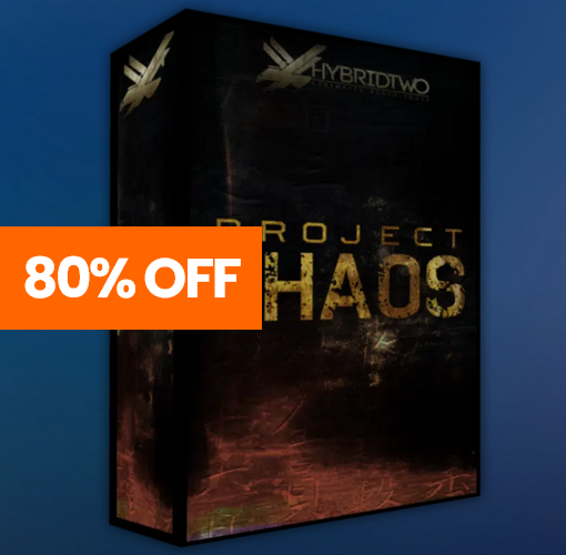 SampleSReview's tweet photo. 80% off “Project Chaos” by Hybrid Two here: https://t.co/j0vmGPId5e
Powerful hybrid musical sound design sample library!
#sounddesign #musicproducer #musicproduction #deal #deals #producerslife #composer #samplelibrary #kontakt #vstbuzz https://t.co/34kmdELjvd
