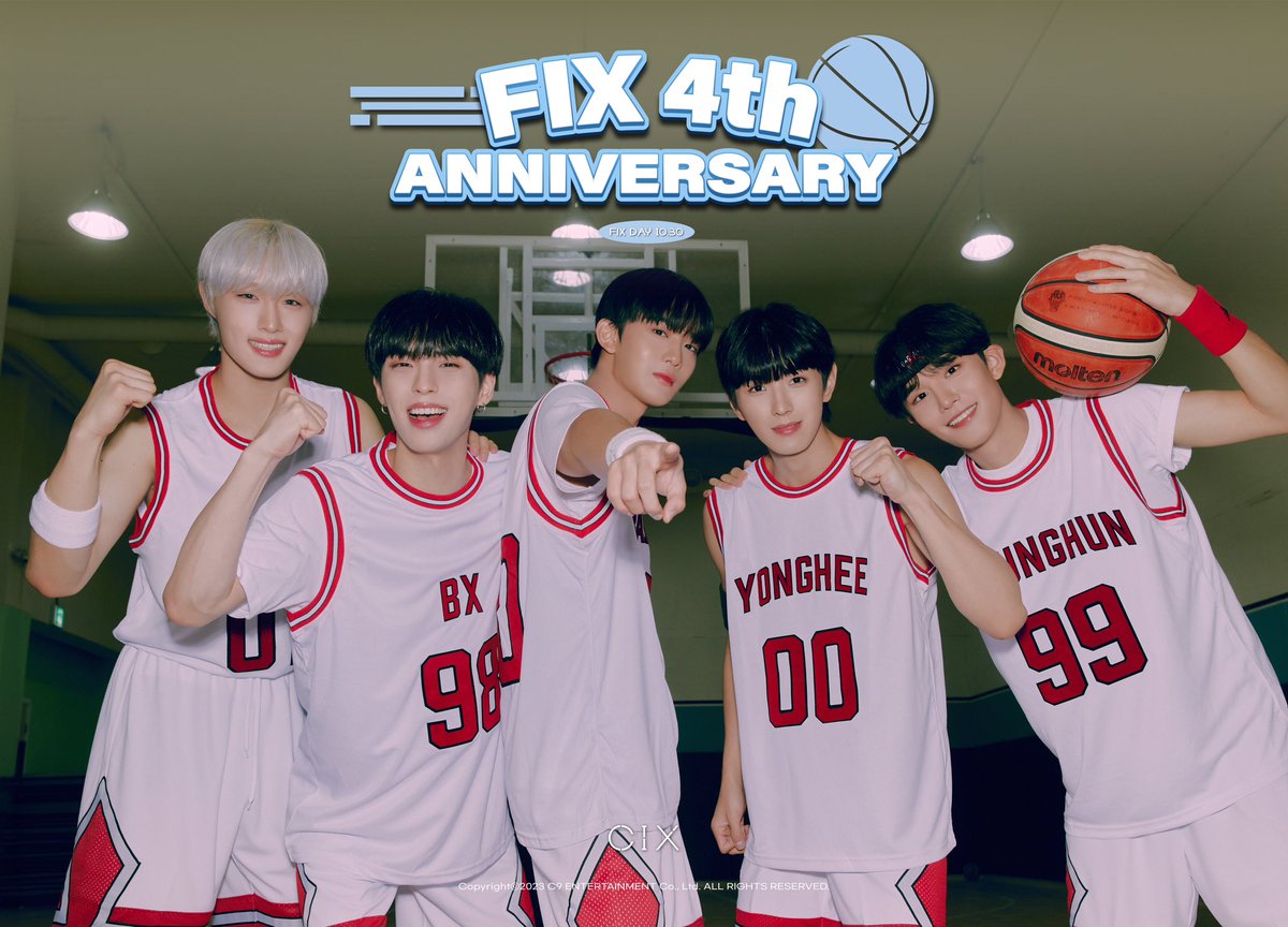 FIX 4th Anniversary! FIX의 4주년을 진심으로 축하합니다💙 #CIX #씨아이엑스 #FIX #픽스 #BX #승훈 #배진영 #용희 #현석 #FIX_4TH_ANNIVERSARY