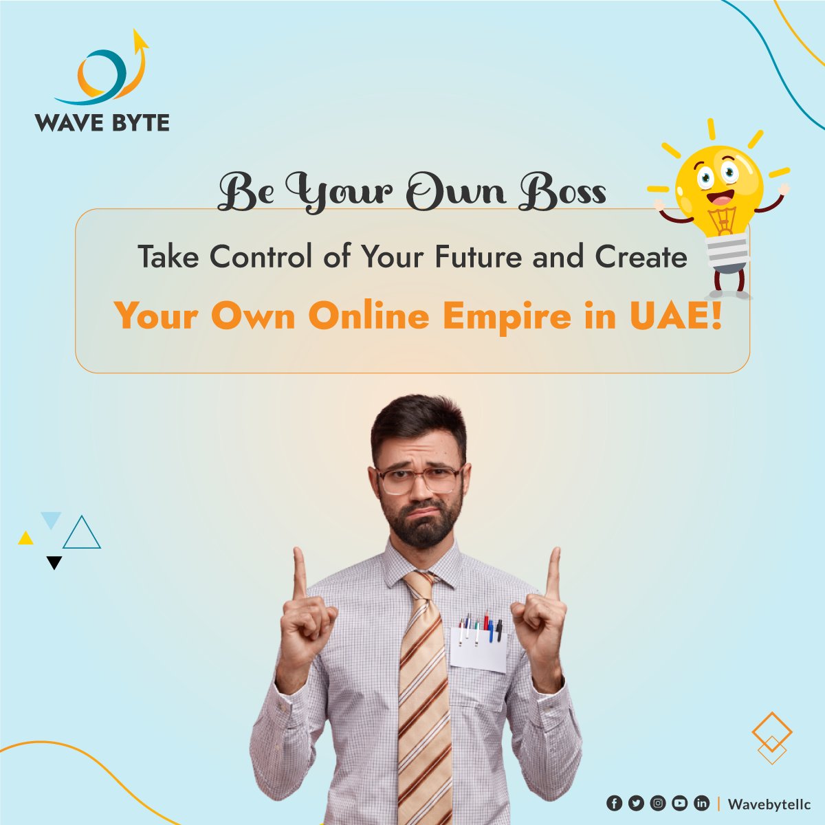 The digital landscape is ripe with opportunities, and the UAE is the perfect stage for your entrepreneurial journey. Whether you have a passion for fashion, technology, or anything in between.

#Entrepreneurship #OnlineEmpire #UAEBusiness  #BeYourOwnBoss #Wavebyte