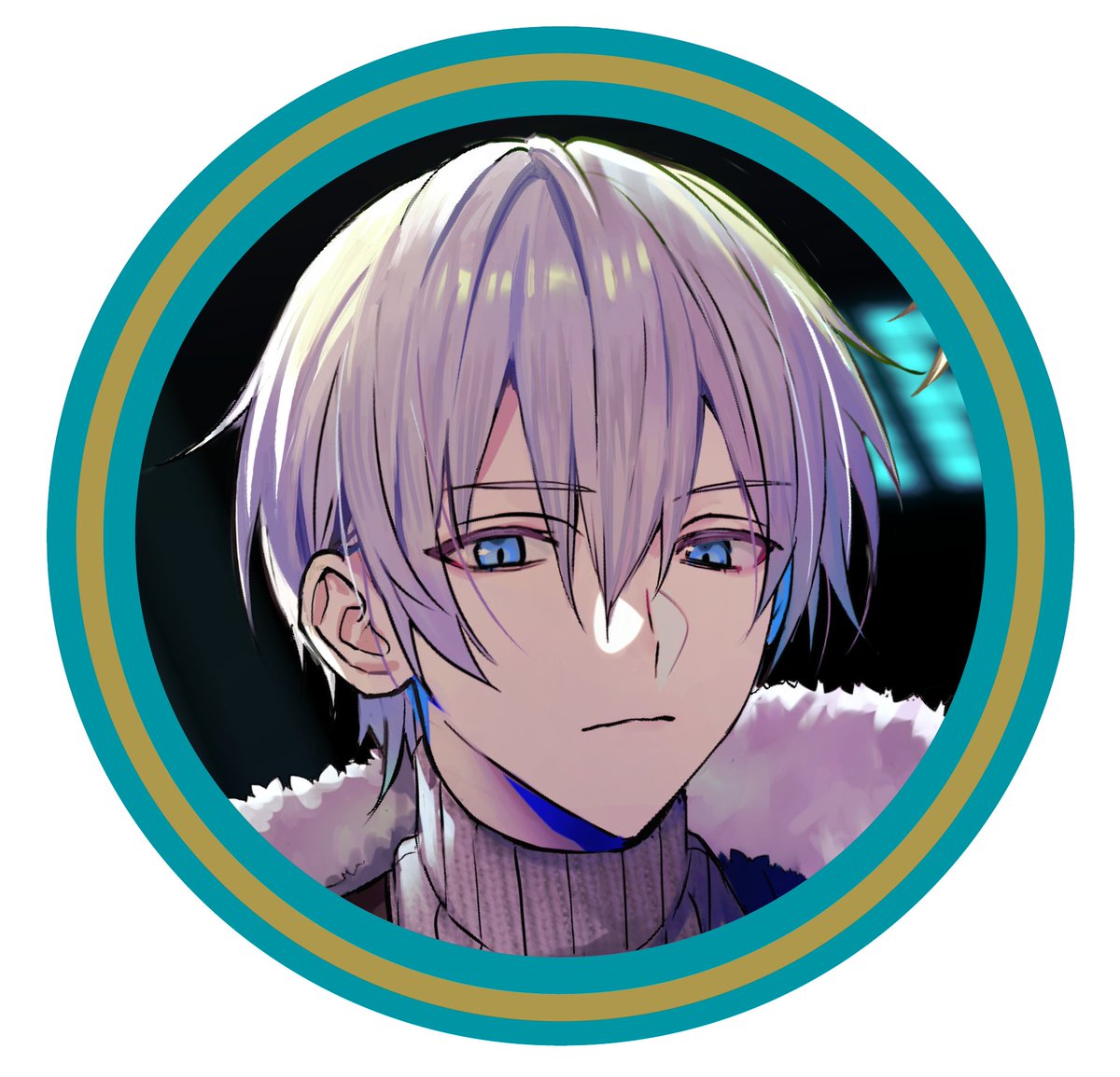 鎧衣塚恵吾 誕生日を記念して、 X用アイコンをプレゼント🎉 タイム