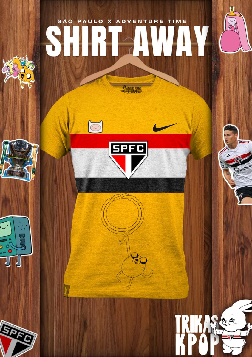 'HDA TRIKAS' | Concept Away Shirt  
#SAOPAULO #VamosSaoPaulo  #ConceptKit