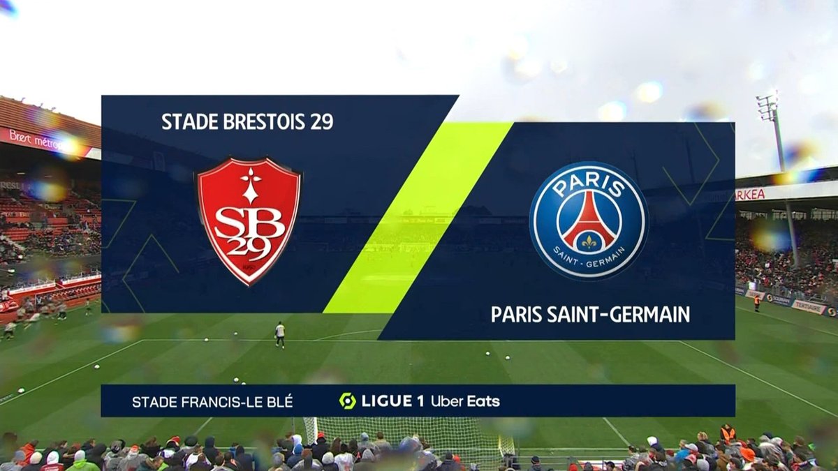 Brestois vs Paris Saint-Germain Full Match 29 Oct 2023
