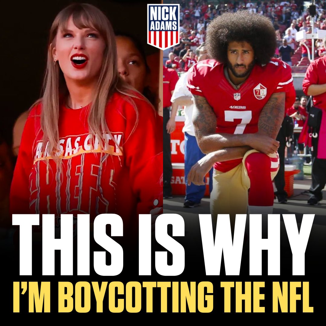 I am NOT watching the NFL today, PERIOD!