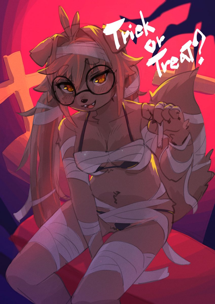 hanadaiteol's tweet image. 🎃🦇🍬🐶