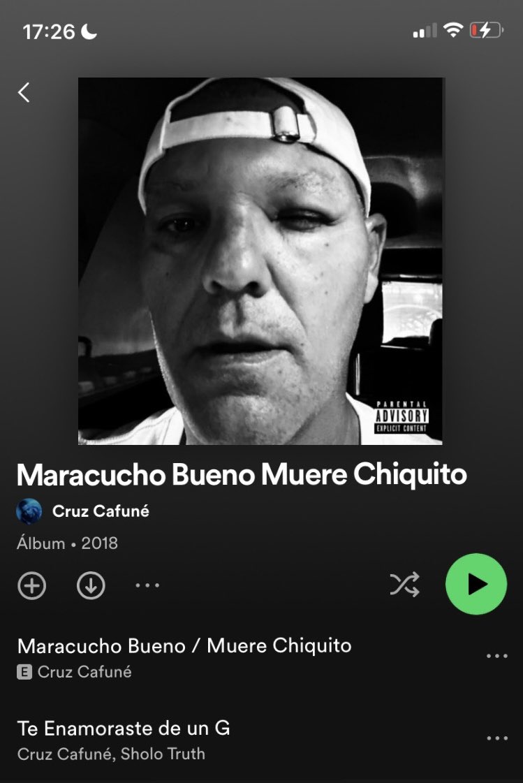 BatmanCanario's tweet photo. Alguien para escuchar este discazo? https://t.co/6qNl7AsFR8