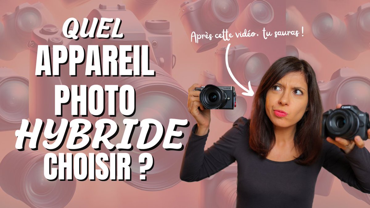 BlogPhotoLumix's tweet image. NOUVELLE VIDÉO YOUTUBE 🎥 

QUEL APPAREIL PHOTO HYBRIDE CHOISIR ?

Mon guide d'achat par budget !

👉 youtu.be/E4iUcJB8HW0

Que vous soyez photographe débutant, amateur, expert ou même professionnel, le moins que l'on puisse dire, c'est qu'on a l'embarras du choix.