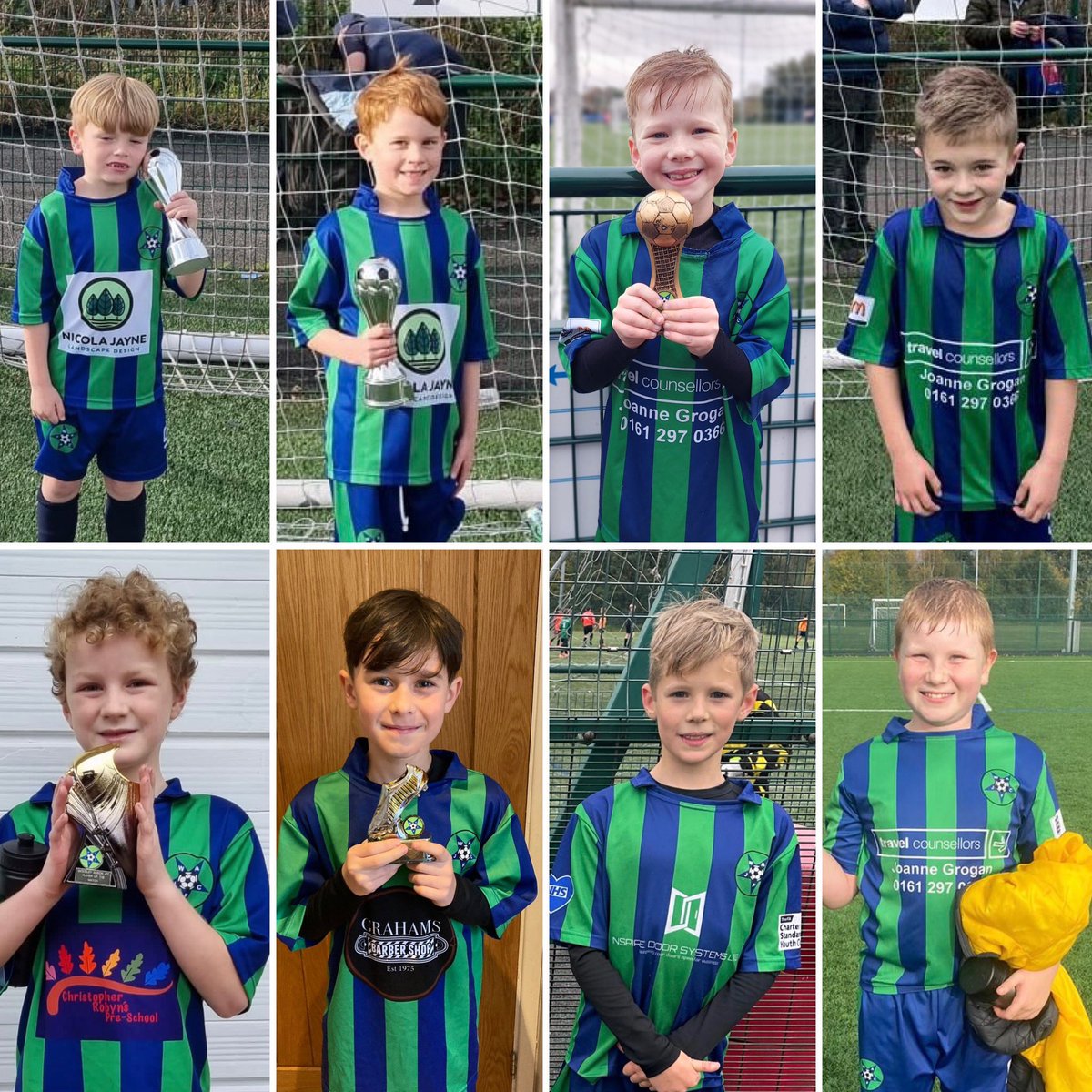 Another great weekend of football for our #blues and #greens 🙌🏻 This week’s #POTM 🏆 #teamwoodleyalbion⚽️💙💚⚽️ 

Have a great week 😊
