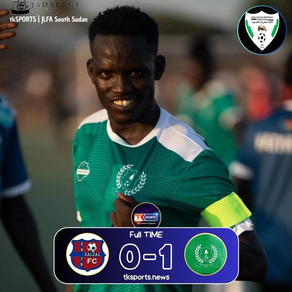 𝗝𝘂𝗯𝗮 𝗟𝗼𝗰𝗮𝗹 𝗙𝗼𝗼𝘁𝗯𝗮𝗹𝗹 𝗔𝘀𝘀𝗼𝗰𝗶𝗮𝘁𝗶𝗼𝗻 - 𝗝𝗟𝗙𝗔.
South Sudan Cup, 13th EDITION. 

🔡 Quarter FINALS.
FT ZalZal FC 0️⃣-1️⃣ Kator FC.

#JLFA #SouthSudanCup #ZalZalFCKatorFC