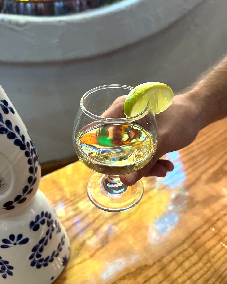 Sundays are just tequila’s way of saying, “Hang in there, #MargaritaMonday's just around the corner.” Today, 3 p.m. until closing you can enjoy 50 percent off all tequila pours in the Cantina!