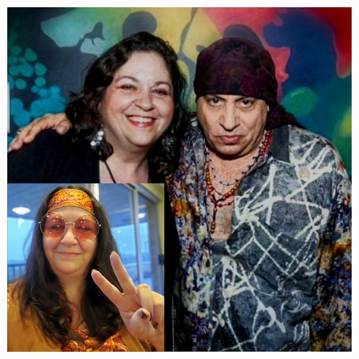joanietd's tweet photo. @StevieVanZandt @MVZaGoGo @SpringNuts_ 
Stevie! I'm having brain surgery this Thursday and I need a SVZ bandana for afterwards! Where do I find one? https://t.co/pXGhLuJjBe