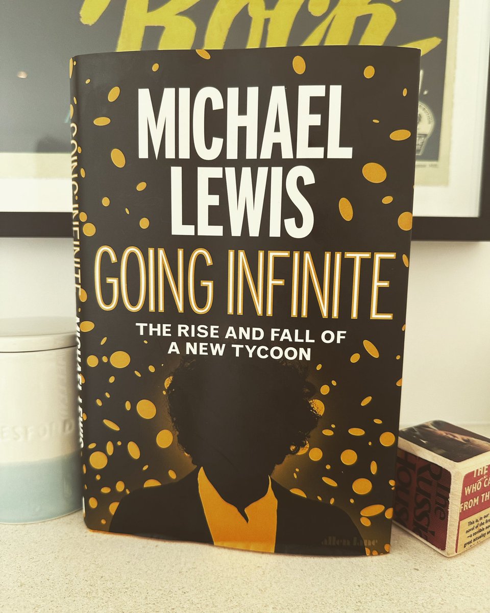 Sabina__Reeves's tweet photo. Michael Lewis has gone native but #goinginfinite still yields insights: 

1.  I ended up far more terrified of the Effective Altruism movement than angry at #SamBankmanFried.

1/4 https://t.co/rx3A9drNsM