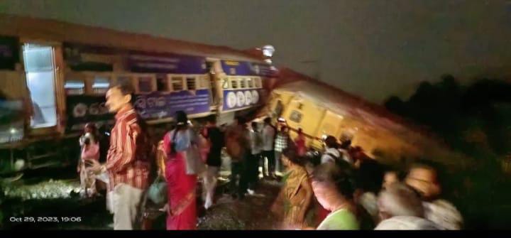 train accident in Andhra Pradesh