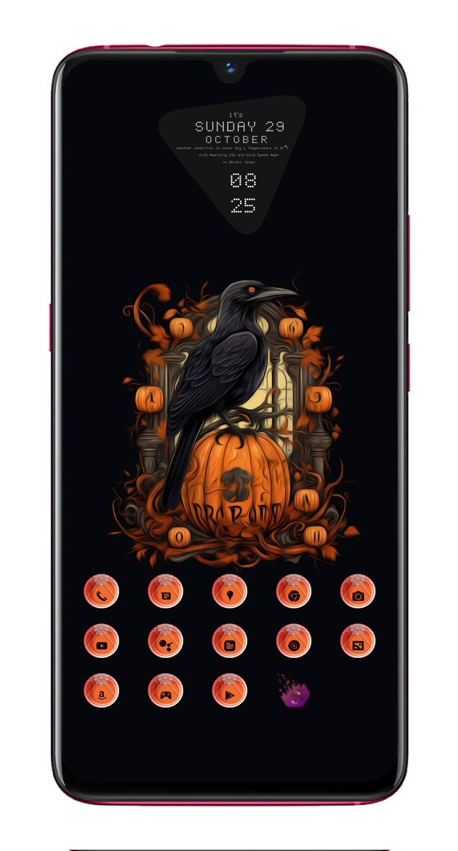 B3RAKESH's tweet photo. Sam walls trio https://t.co/5mGZycgOyh
Holloween spooky icon
https://t.co/kBQ4aCcHKT
Widgets https://t.co/FehoW8rO1e
Wall , icon @knocksamsummer 
Kwgt @AndroidTools3 
#b3rakesh #greating #brother #bros #sis #crow #holloween #ooo #oo #o #memory #memo #heshTag #h8m25  
#Compulsory https://t.co/EIhd7YmhFd