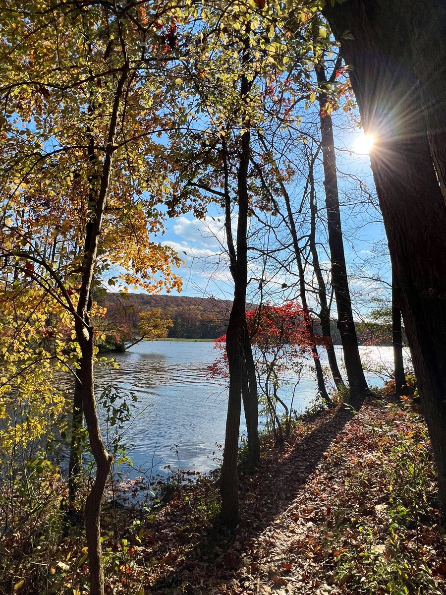 #Pennsylvania is a state rich in both beauty and history. Scenes from Hopewell Furnace National Historic Site and connected French Creek State Park. #hiking #history