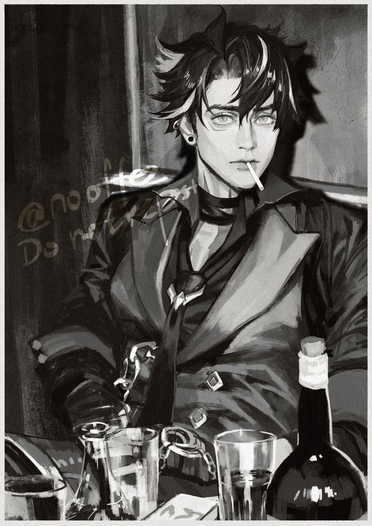 #Wriothesley
有照片参考