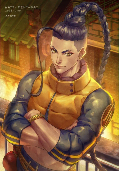 はっぴーばーすでージェイミー#StreetFighter6 