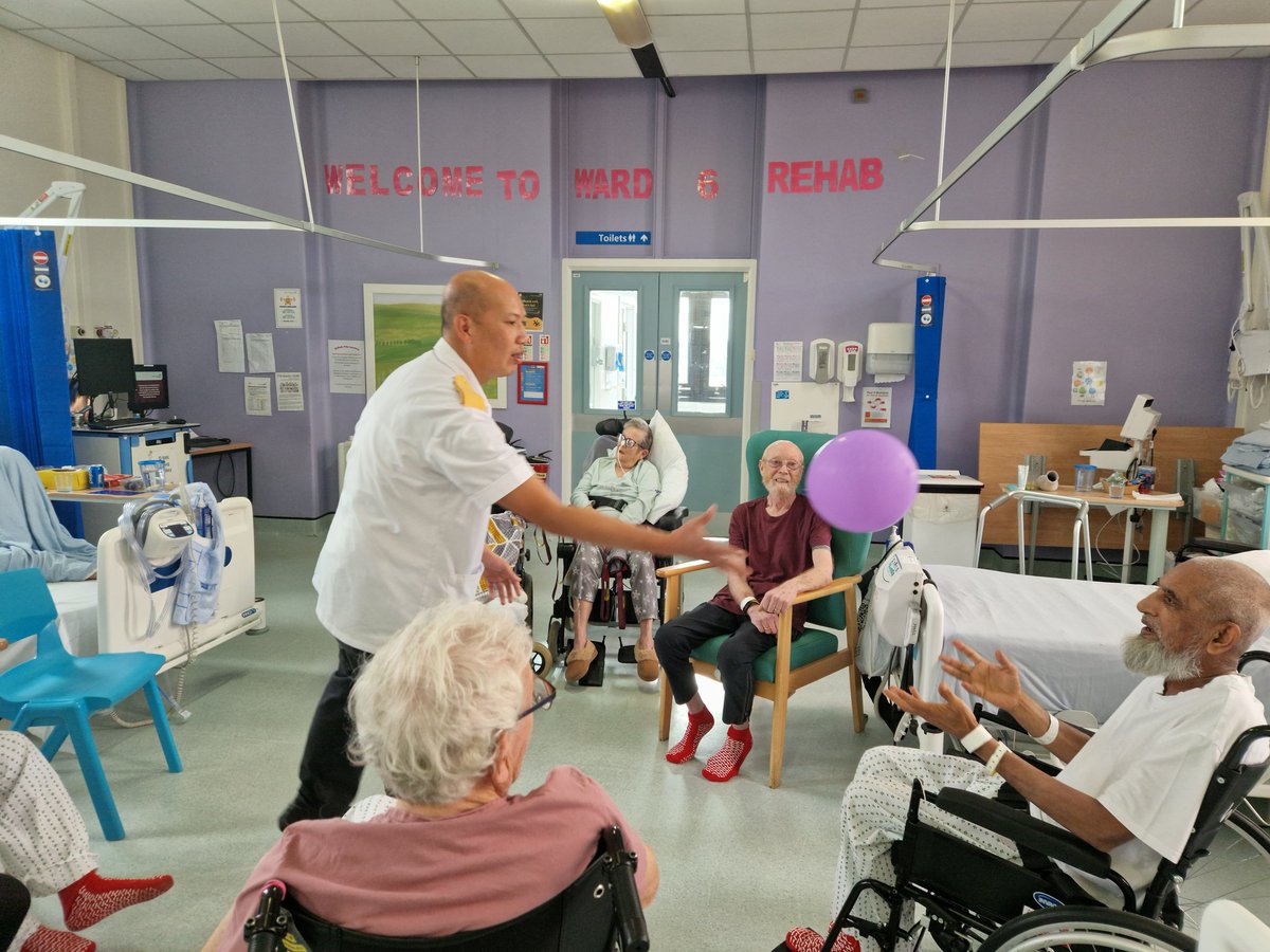 Stroke & Neurology - Ward 6 tweet media