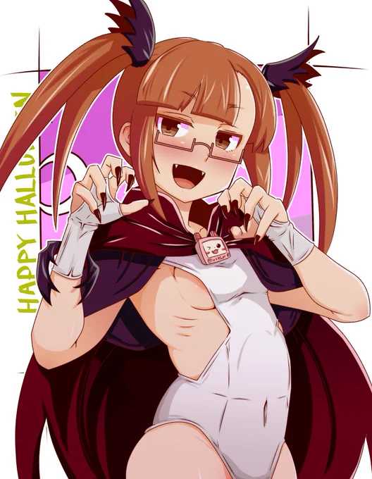 ハロウィン晶葉です。 