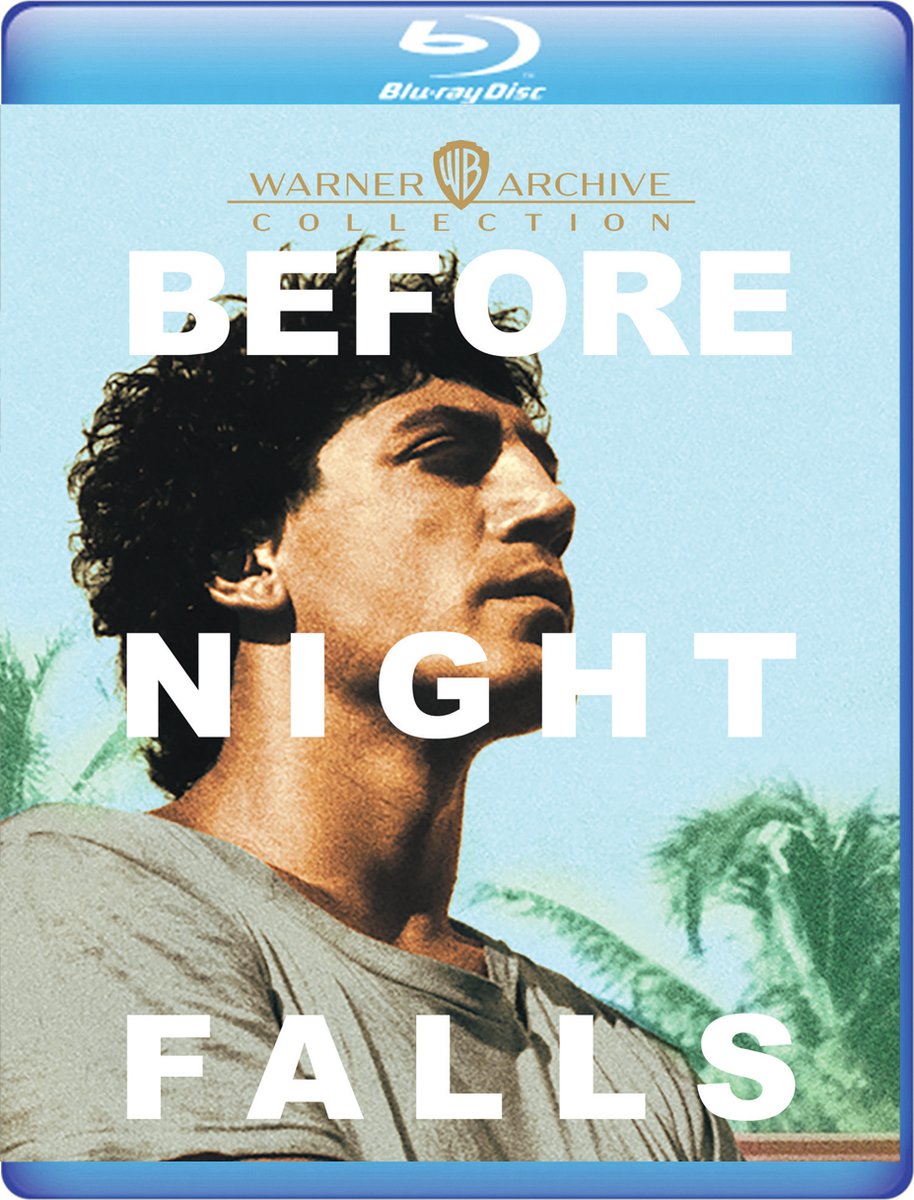 The_Ent_Factor's tweet photo. The Oscar-nominated biopic BEFORE NIGHT FALLS (2000) starring Javier Bardem & Johnny Depp has been released on Blu-ray
https://t.co/x2y0GpPzQ4
#bluray #classicmovies #classicfilms #beforenightfalls #javierbardem #johnnydepp #julianschnabel @WarnerArchive https://t.co/CxjD46yYSI