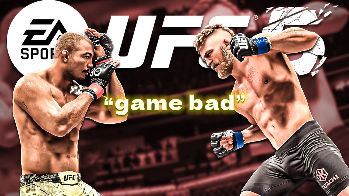 New video! Let's talk about the problems with video game criticism, and how to be more effective and persuasive at criticizing games.

youtu.be/zSE79fXVXWw           

<a href="/ARomeroXVII/">Anthony Romero</a> <a href="/MartialMind1/">MartialMind 🇳🇬🇺🇲</a> <a href="/goat1099/">GOAT1099</a> @JayMMA4 <a href="/ESFLGaming/">ESFL</a> <a href="/BFAPGaming/">BFAP</a> <a href="/Bayliun_Plays/">Bayliun</a>