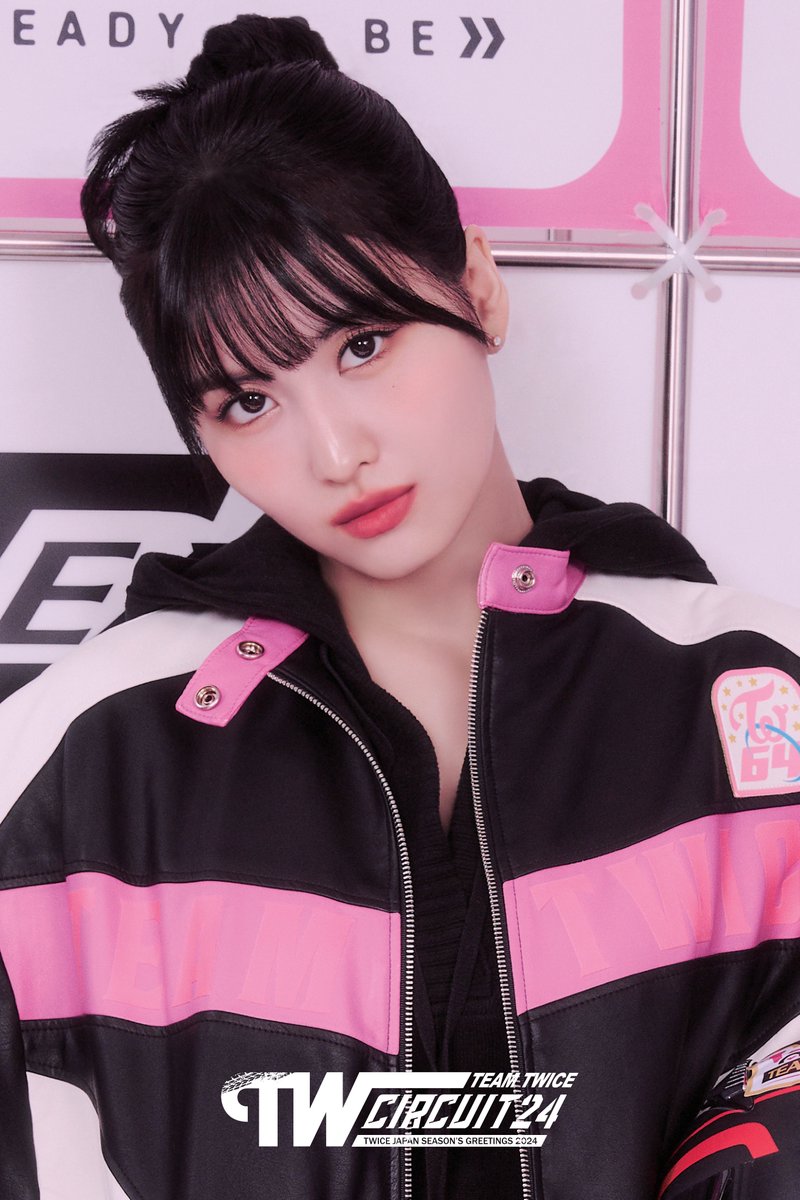 Teaser da #MOMO para o TWICE JAPAN Season's Greetings 2024