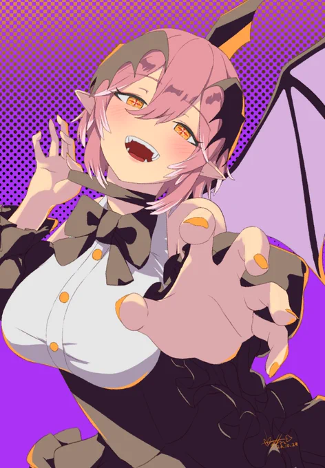 #Luillust  ハ"ルイ"ーンってね!
