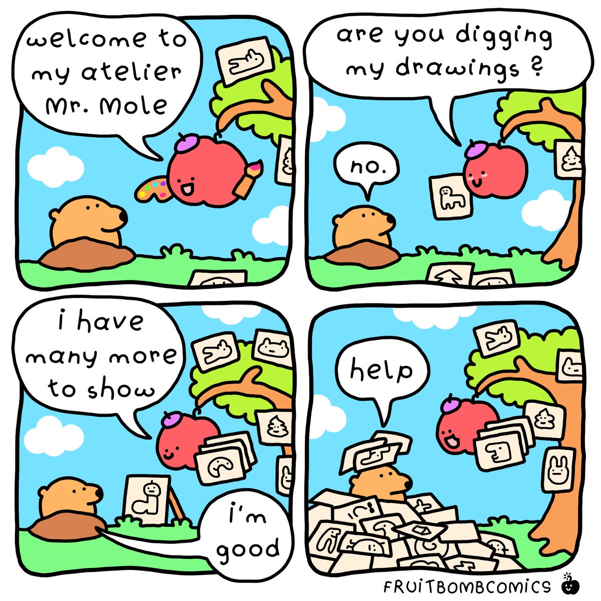 FruitBombComics tweet media