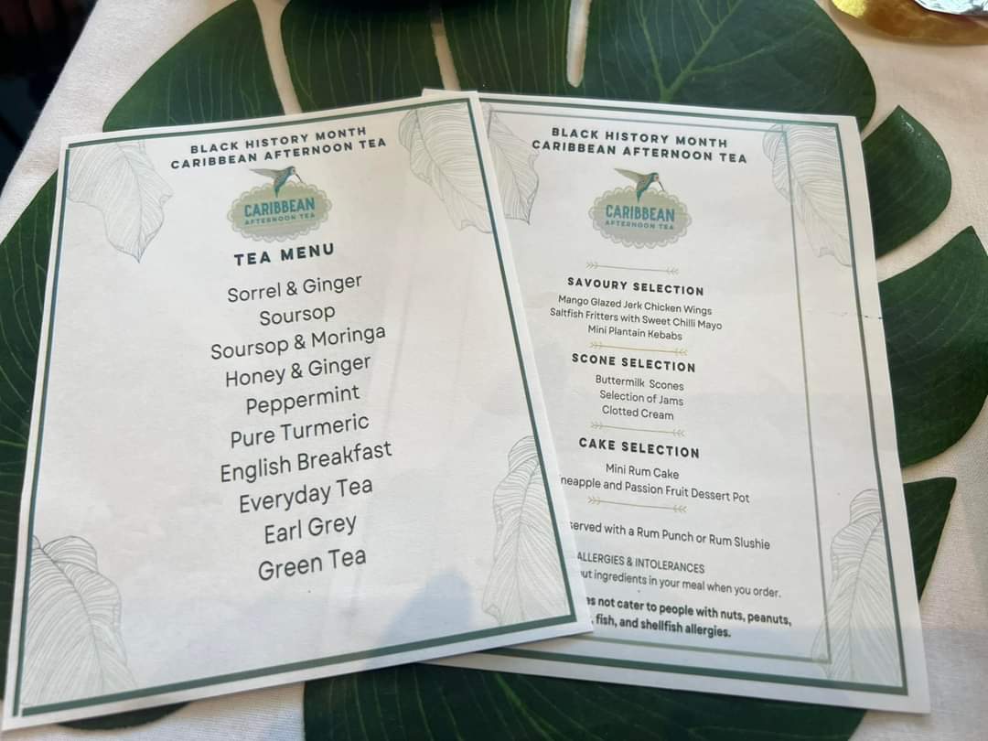 ElizabethBapti4's tweet photo. An afternoon spent with #rhythmkitchen Hoe Street, Walthamstow supported by @wfcouncil
A Caribbean Afternoon Tea (28.10.23) event as part of #BHM2023 in the company of some wonderful #SheRos https://t.co/wW8dSJoF2R