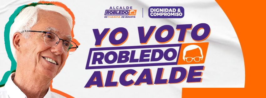 RobledoPrensa's tweet photo. Derrotemos juntos la corrupción, la politiquería y el clientelismo votando por la mejor propuesta de ciudad. ✨ Vota por 👨🏻‍🦳 Robledo a la Alcaldía y por las listas de Dignidad &amp; Compromiso a Concejo y JAL. 🗳️ #YoVotoRobledo. https://t.co/ntiSdubxib