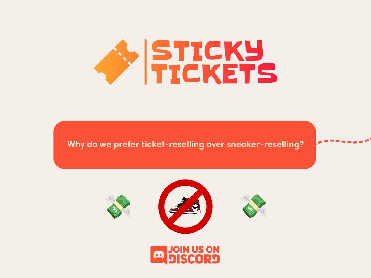 StickyTickets tweet media