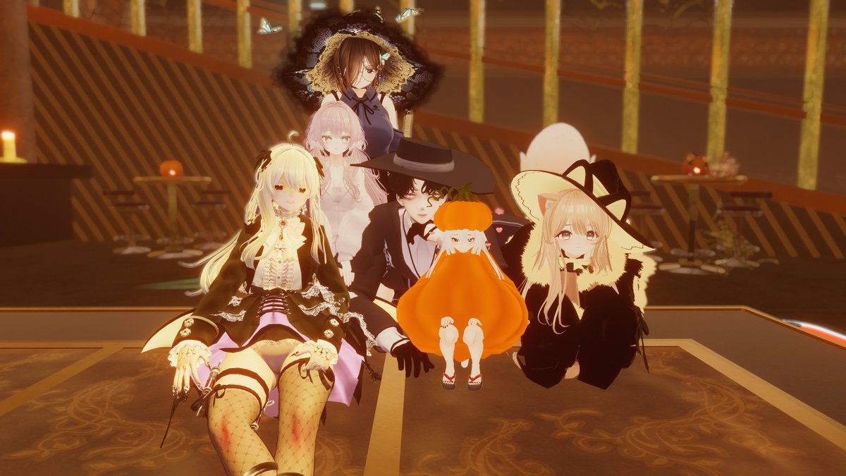 VR_Ai_Koi's tweet photo. 2023.10.29 
#VRC_Company 
#Meta_Square 
#VRC_Creator_Lounge
10월 28일 ~ 10월 29일  3개의 그룹 할로윈 교류회 다들 고생하셨습니다

자리 마련해주신 @riplint , @나노（nano）님 진심으로 감사합니다. https://t.co/nzLXOwQVuT