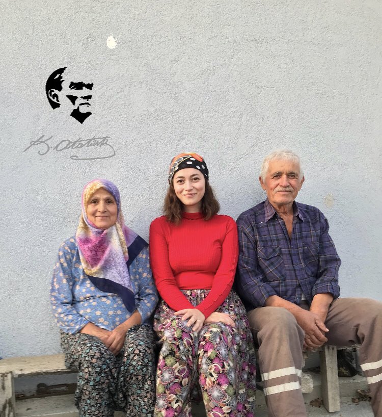 Köylü bir ailenin küçük kızına mühendis olabilme hakkı verdiğin için; Çok Yaşa Cumhuriyet.🇹🇷