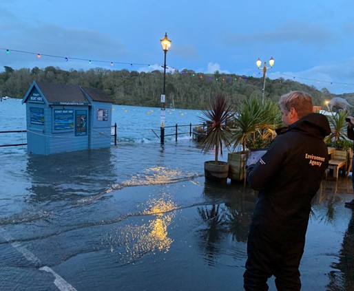 Environment AgencySW tweet media