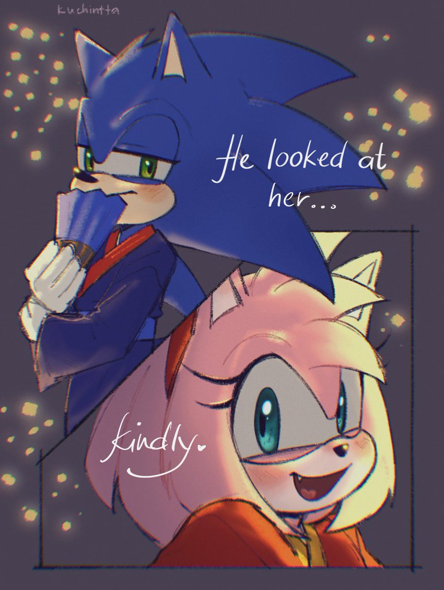 Sonic Boom SonAmy by Dani, Sonic Boom